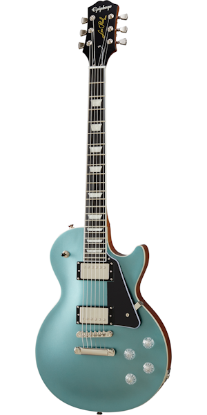 Epiphone EILMFPENH1 Les Paul Modern Faded Pelham Blue Electric Guitar